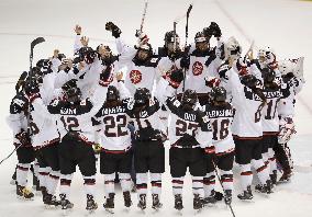 Japan's women punch ticket to Pyeongchang Olympics