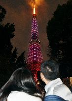 Cherry blossom blooms in Tokyo
