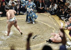 Sumo: Takayasu likely to earn promotion to ozeki