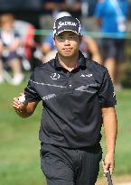 Golf: Matsuyama 4 shots off lead at Bridgestone Invitational