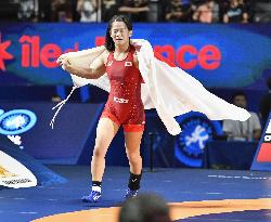 Wrestling: Teen Okuno wins 55-kg gold at worlds