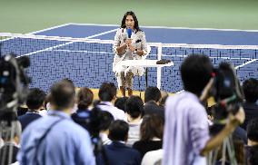 Tennis: No tears for Date as she feels "blessed" for 2nd chance in career
