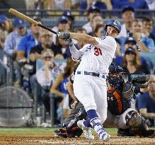 Baseball: Dodgers-Astros World Series Game 2