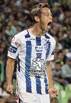 Soccer: Pachuca draw at Santos Laguna in Mexico