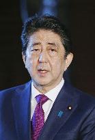 Japanese PM departs for Vietnam, Philippines