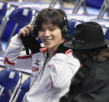 Figure skating: Shoma Uno