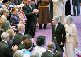 Japanese emperor turns 84