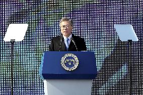 South Korean President Moon