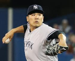 Yankees' Tanaka
