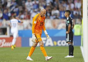 Football: Argentina vs Iceland at World Cup