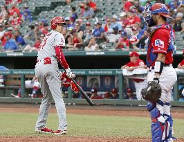 Baseball: Angels' Ohtani