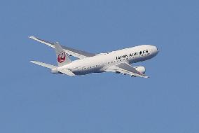 JAL flight delays due to failed alcohol tests