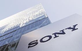 Sony headquarters in Tokyo