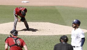 Baseball: D-backs v Padres