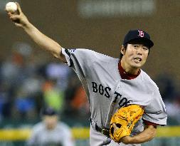 Baseball: Ex-Red Sox closer Uehara's retirement