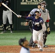 Baseball: Japan All-Star series