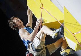 Sport climbing: World championships in Japan