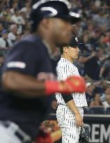 Baseball: Yankees v Indians