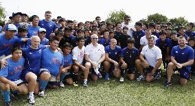 Rugby: Russia team ahead of World Cup