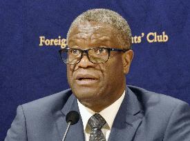 Nobel Peace Prize laureate Mukwege