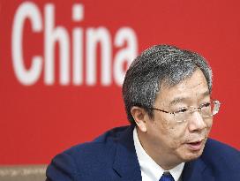 Chinese central bank chief Yi