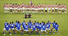 Rugby World Cup in Japan: Japan v Samoa