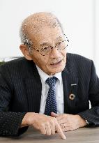 Nobel chemistry prize winner Yoshino