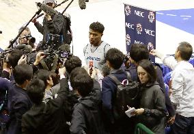 Basketball: Wizards' Hachimura makes NBA debut