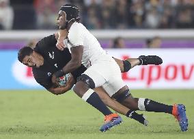 Rugby World Cup in Japan: England v New Zealand