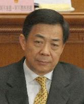 Chongqing leader Bo