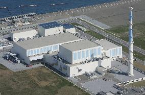 Higashidori nuclear power station