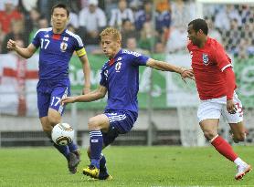 Own goals sink Japan in World Cup warm-up vs England