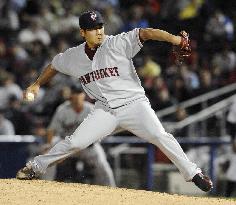 Matsuzaka earns win in rehab start at Triple-A game