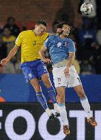 Brazil beat 3-0 Italy to advance into semifinals of Confed Cup