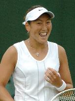 Sugiyama advances to singles quarterfinals at Wimbledon