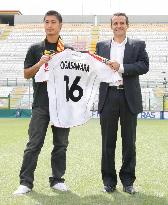 Ogasawara completes loan deal with Messina