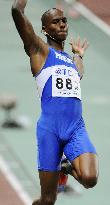 Panama's Irving Saladino wins gold in men's long jump