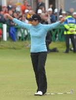 Ochoa wins Women's British Open golf tournament