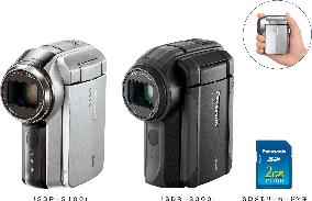 Matsushita to release smallest 3-CCD digital video camera