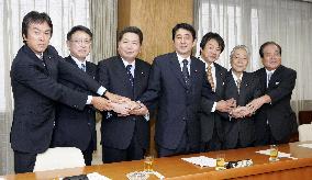 Abe names new LDP executives