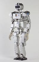 Humanoid robot for risky work unveiled