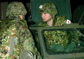 (4)Equipment for Iraq mission arrive in Kuwait from Japan