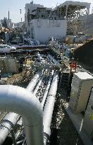 Ductworks for ice walls at Fukushima Daiichi plant