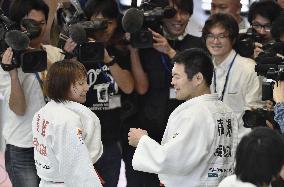 Judo couple secure berths for Rio Paralympics