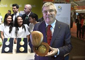 Medals for Rio Olympics unveiled