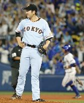 Baseball: BayStars rough up Giants ace Sugano