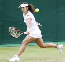 Japan's Doi reaches Wimbledon 3rd round