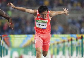 Olympics: Scenes from athletics on Day 11