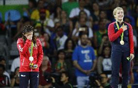 Olympics: Maroulis beats Yoshida in women's wrestling final