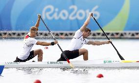 Olympics: Germany wins men's canoe double gold